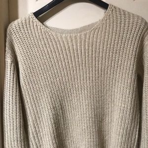 Sparkle & Fade XS sweater